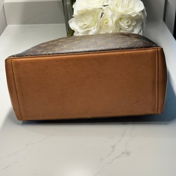 š„š„š„Louis Vuitton LV Vintage Cabas Mezzo Tote Shoulder Bag EUC! - Picture 3 of 15